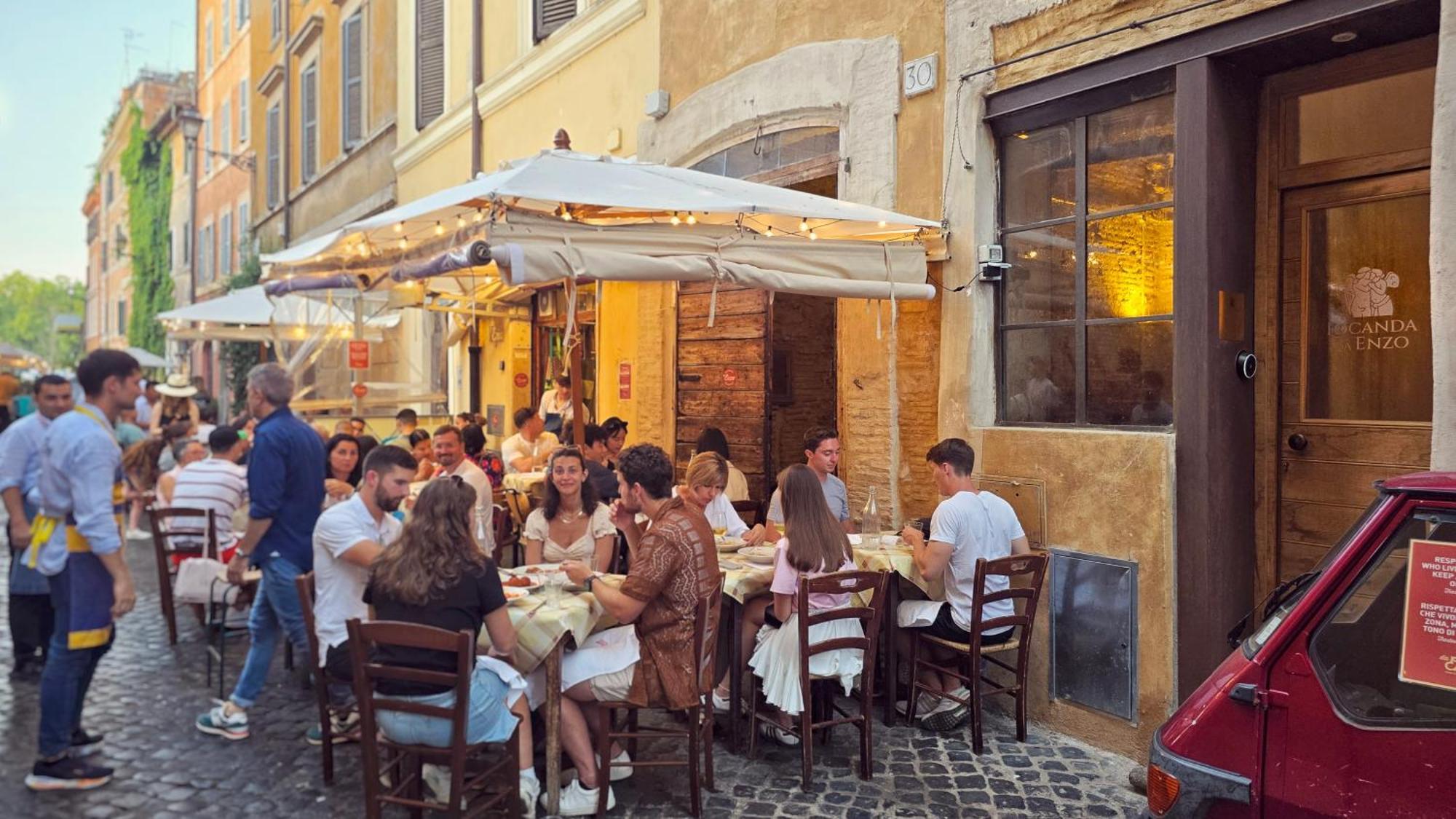 Locanda Da Enzo, Rome